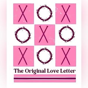 The original love letter Handcrafted towel 16”x26”